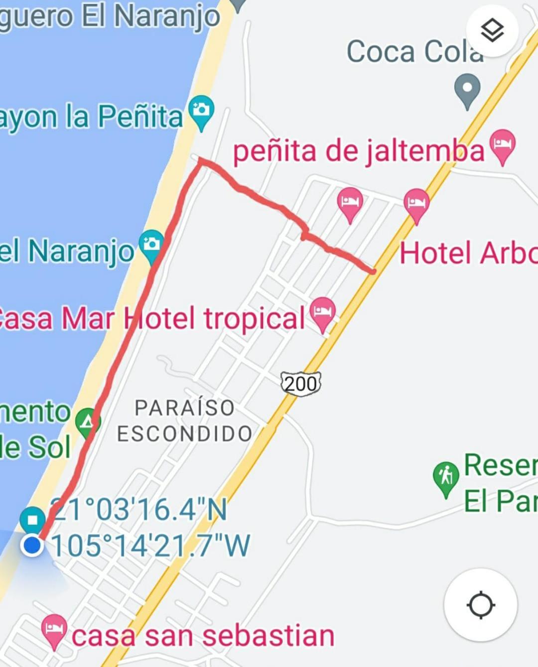 La Pucca Hotel Boutique Resort Penita de Jaltemba Εξωτερικό φωτογραφία